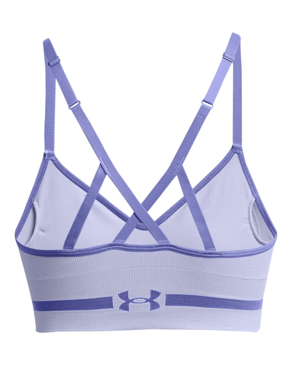 UA SEAMLESS LOW LONG BRA 