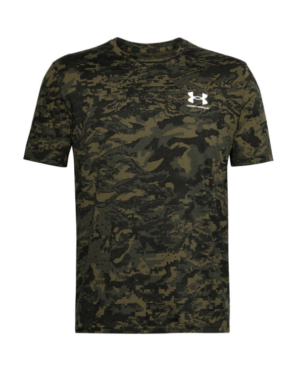 Men's UA ABC Camo Short Sleeve 