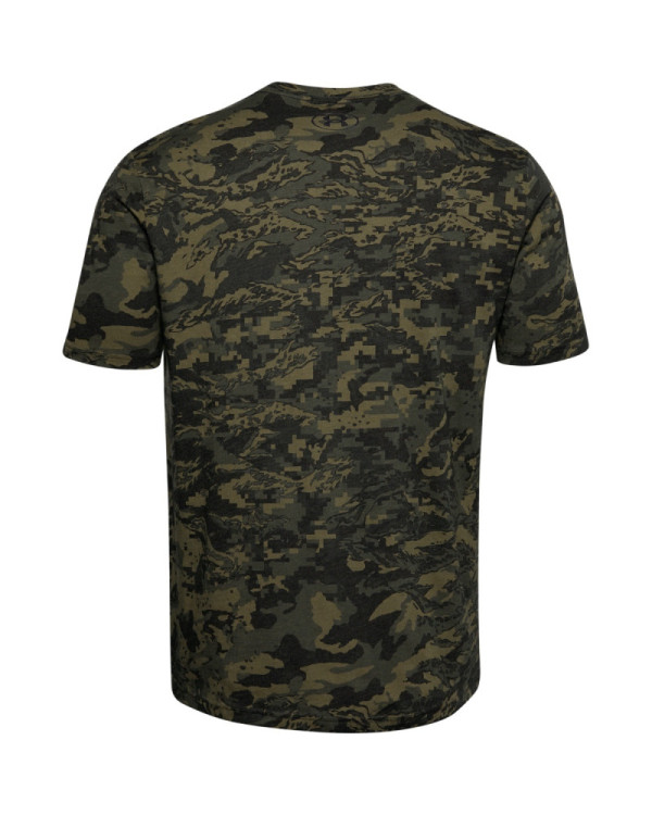 Men's UA ABC Camo Short Sleeve 