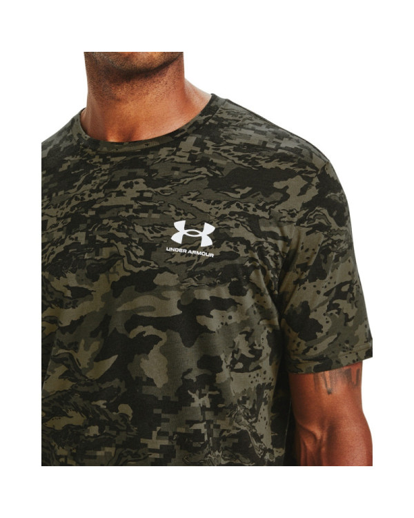 Men's UA ABC Camo Short Sleeve 
