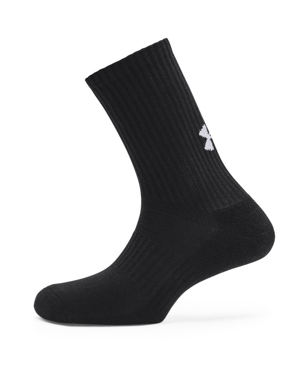 Adult UA Core Crew Socks 3-Pack 