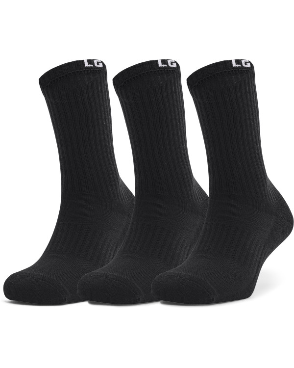 Adult UA Core Crew Socks 3-Pack 