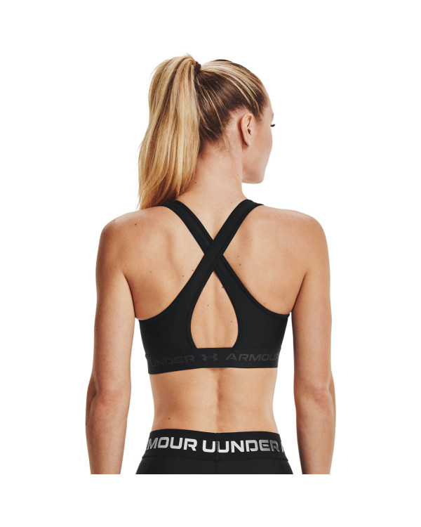 Women's Armour® Mid Crossback Sports Bra 