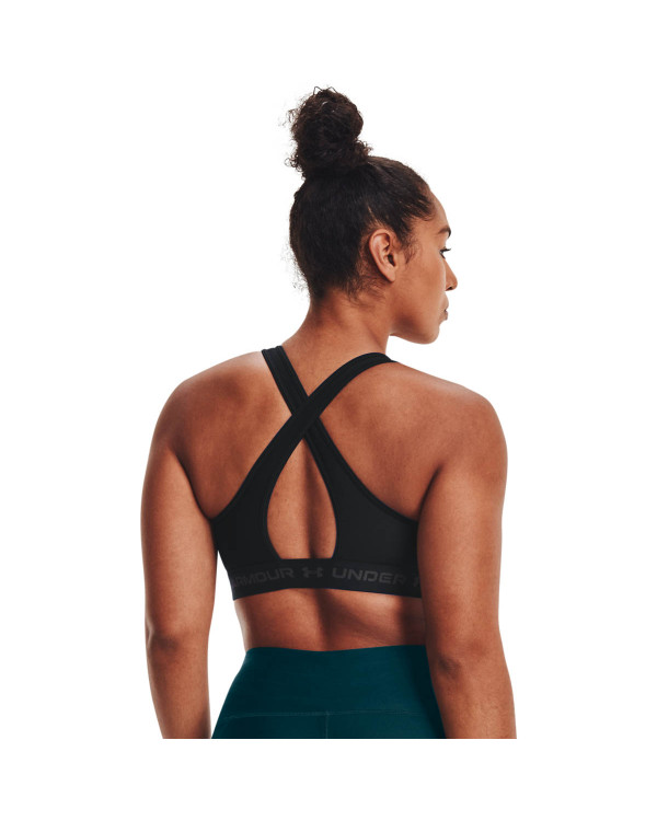 Women's Armour® Mid Crossback Sports Bra 