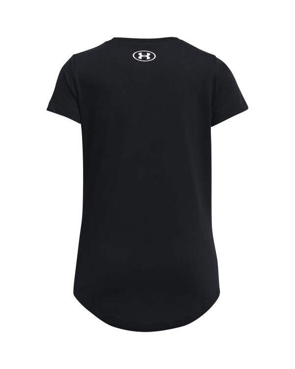 Girl's UA Live Sportstyle Graphic Short Sleeve 