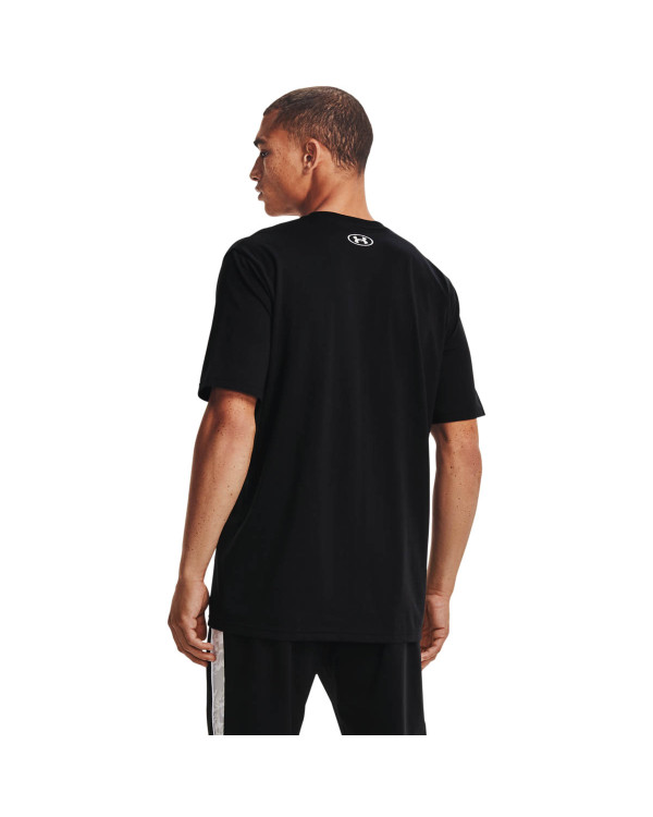 Men's ABC Camo Boxed Logo Short Sleeve 