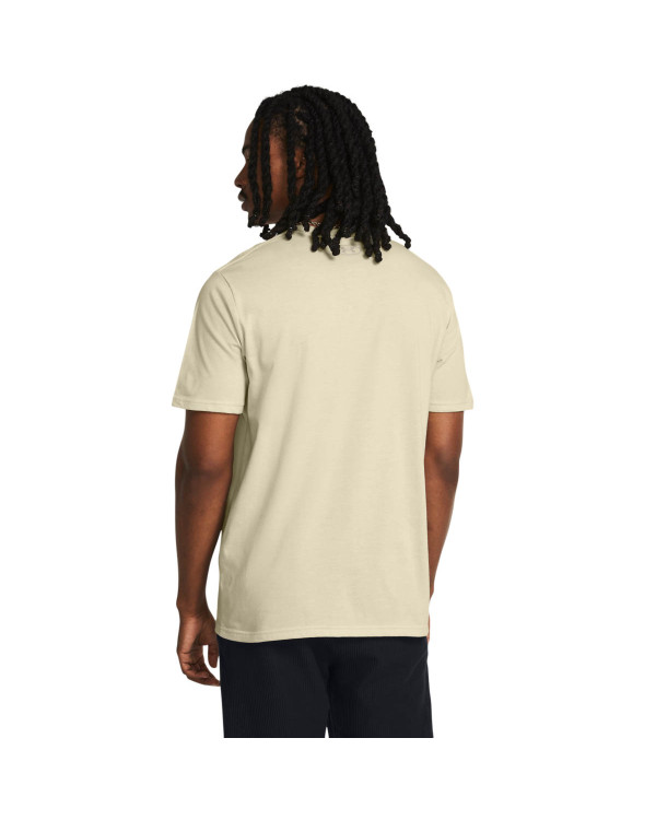 UA ABC CAMO BOXED LOGO SS 