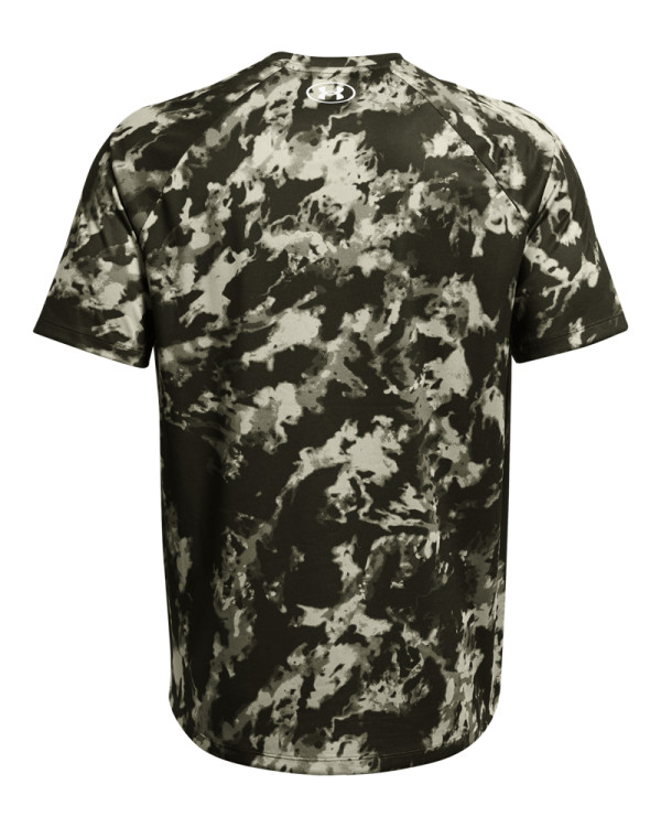 UA TECH ABC CAMO SS 