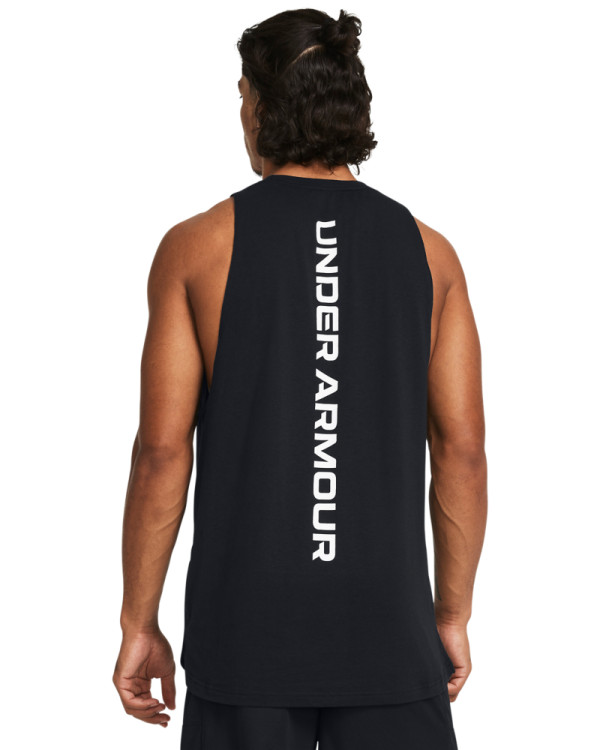 UA BASELINE COTTON TANK 