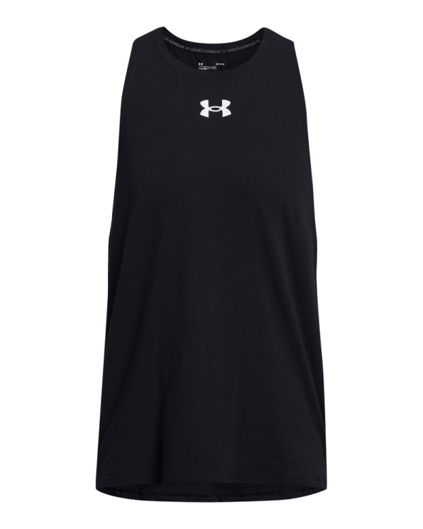 UA BASELINE COTTON TANK 