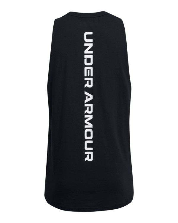 UA BASELINE COTTON TANK 
