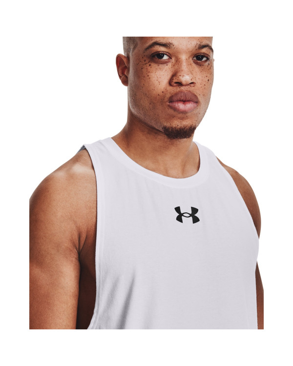 Men's UA Baseline Cotton Tank 