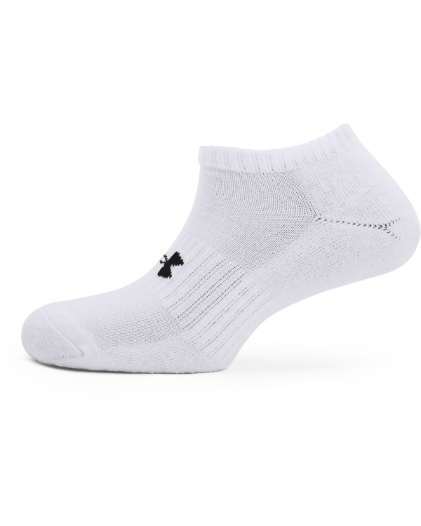 Adult UA Core No Show Socks 3-Pack 