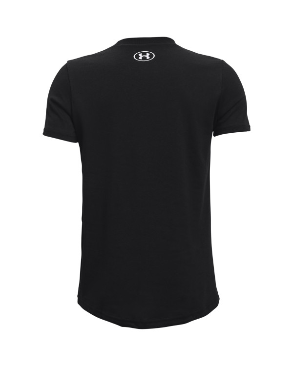 Boy' UA Sportstyle Logo Short Sleeve 
