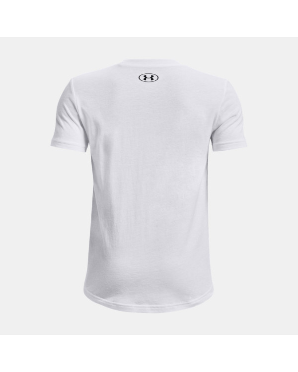 Boy' UA Sportstyle Logo Short Sleeve 