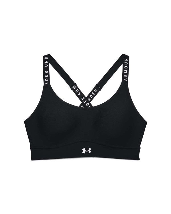 Women's UA Infinity Mid Covered Sports Bra 