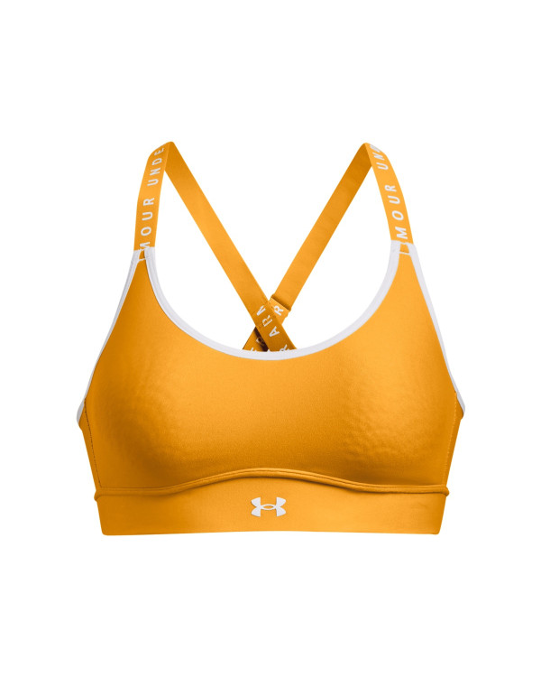 Women's UA Infinity Mid Covered Sports Bra 