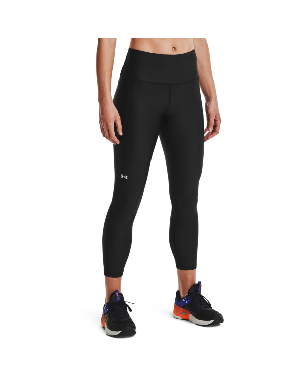 Women's HeatGear® Armour No-Slip Waistband Ankle Leggings 
