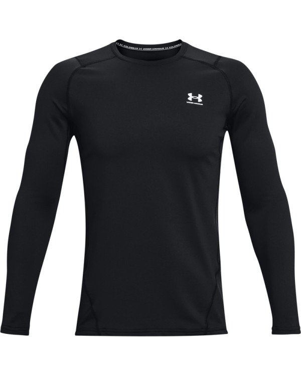 UA CG ARMOUR FITTED CREW 