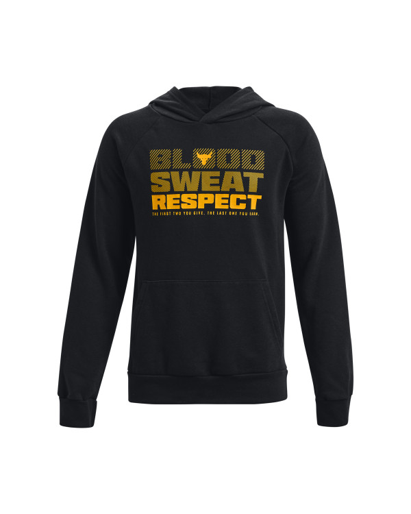 Boys' Project Rock Rival Fleece Hoodie 