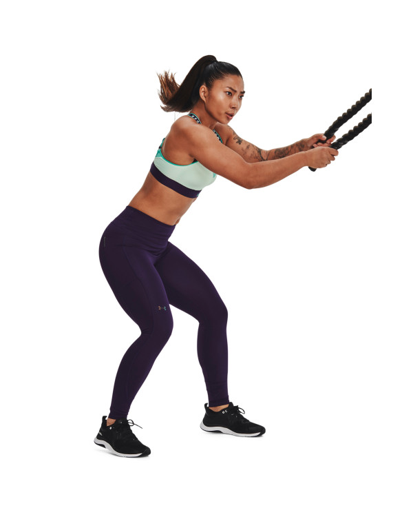 Women's UA RUSH™ No-Slip Waistband Full-Length Leggings 