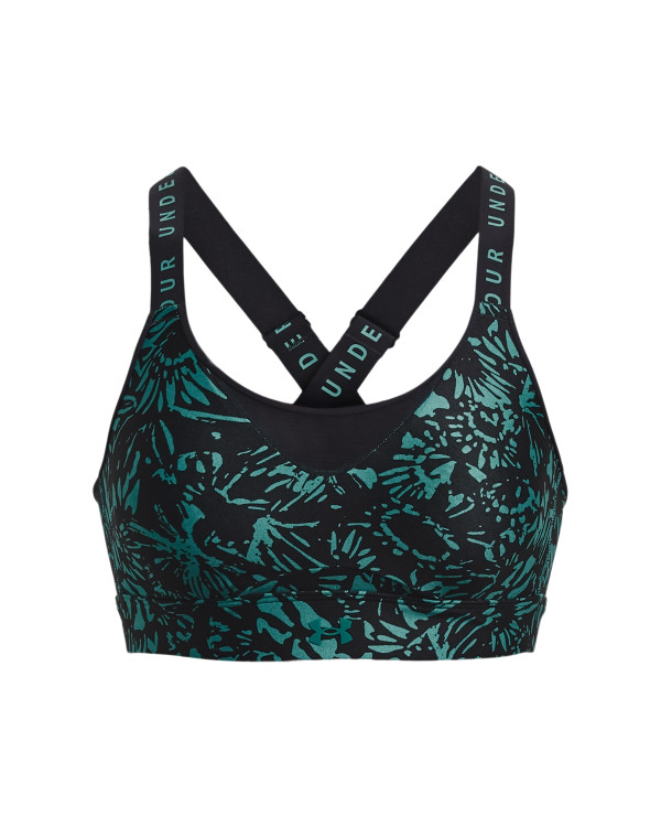 UA INFINITY HIGH PRINT BRA 