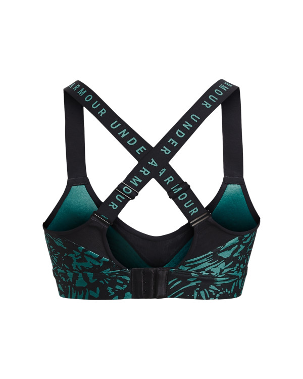 UA INFINITY HIGH PRINT BRA 