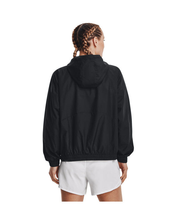 Women's UA RUSH™ Woven Full-Zip Jacket 