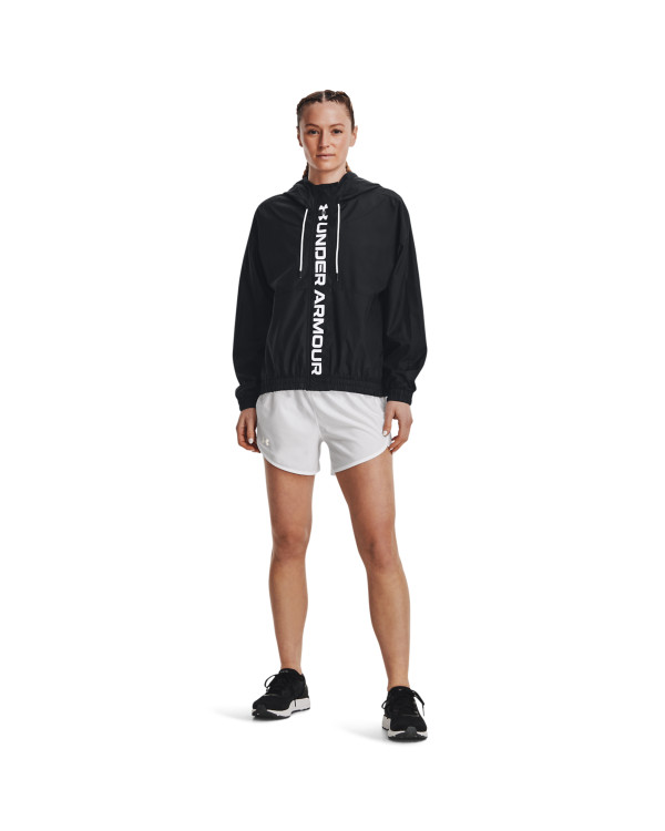 Women's UA RUSH™ Woven Full-Zip Jacket 