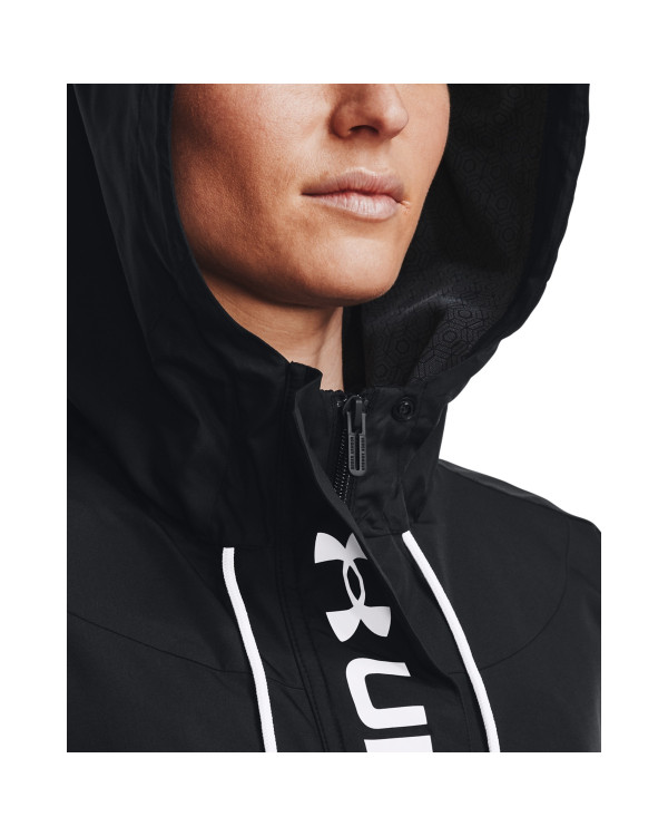 Women's UA RUSH™ Woven Full-Zip Jacket 