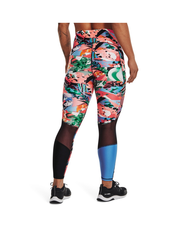 Хеланки Women's HeatGear® No-Slip Waistband Ankle Leggings 
