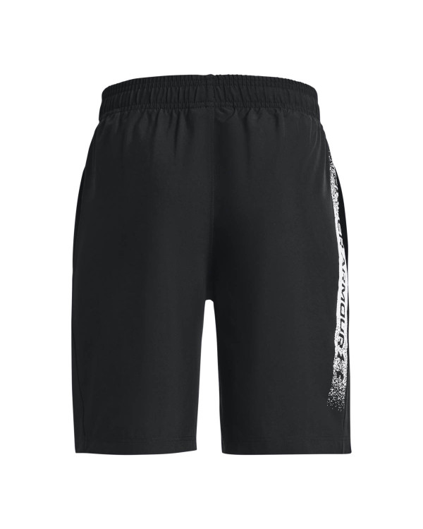 UA WOVEN GRAPHIC SHORTS 