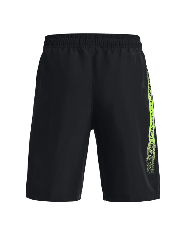 Boys' UA Woven Graphic Shorts 