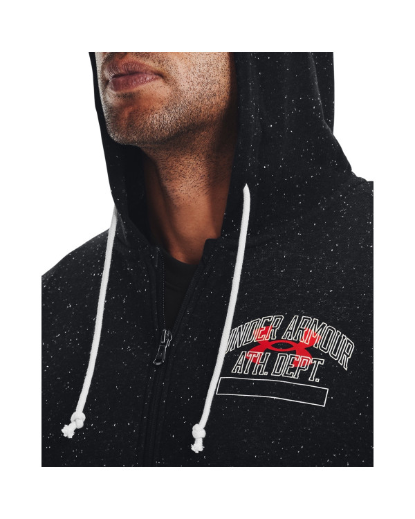 Men's UA Rival Terry Athletic Department Full-Zip Hoodie 