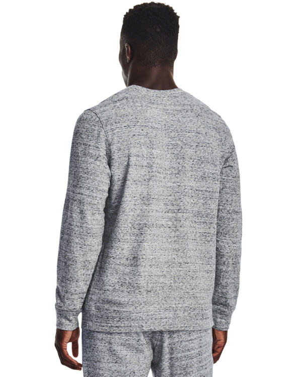 UA RIVAL TERRY LC CREW 