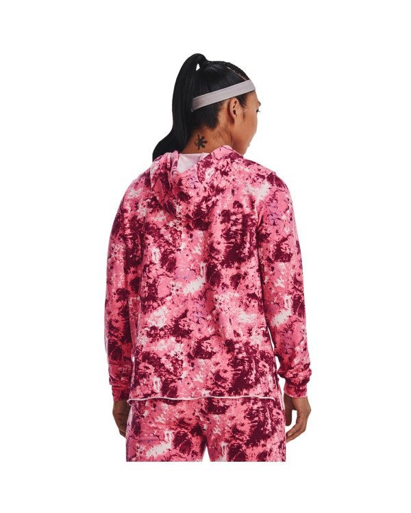 Women's UA Rival Terry Printed Hoodie 