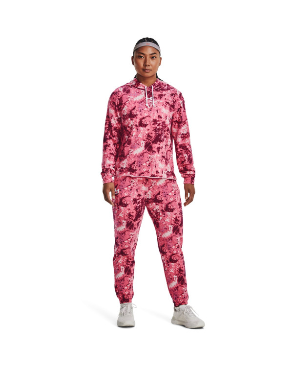 Women's UA Rival Terry Printed Hoodie 