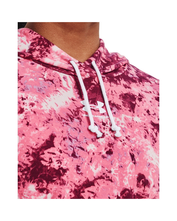Women's UA Rival Terry Printed Hoodie 