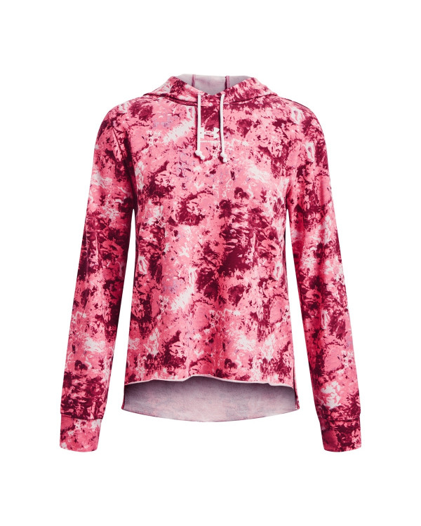 Women's UA Rival Terry Printed Hoodie 