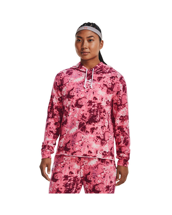 Women's UA Rival Terry Printed Hoodie 