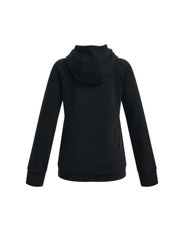 Girls' UA Rival Fleece Big Logo Hoodie 