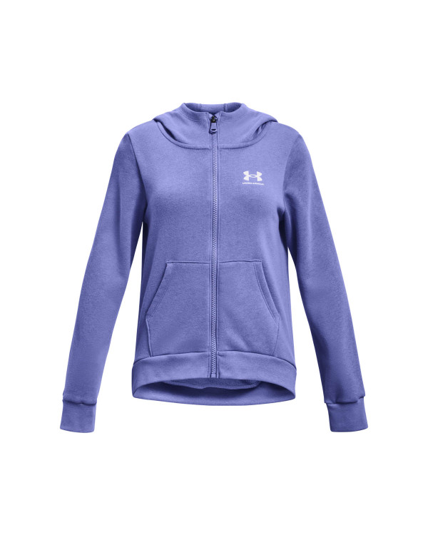 RIVAL FLEECE LU FZ HOODIE 