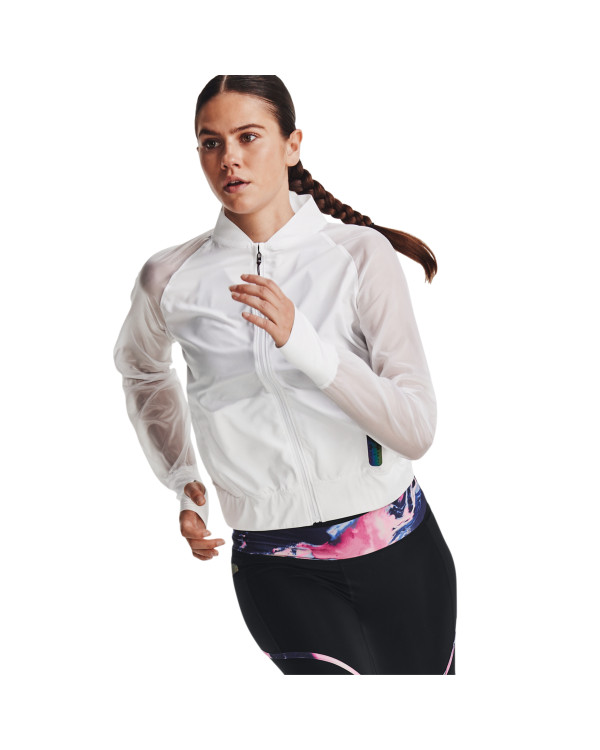 Women's UA Run Anywhere Storm Jacket 