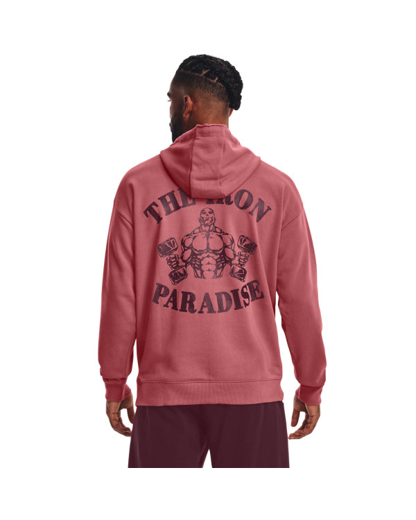 Men's Project Rock Iron Paradise Heavyweight Terry Hoodie 