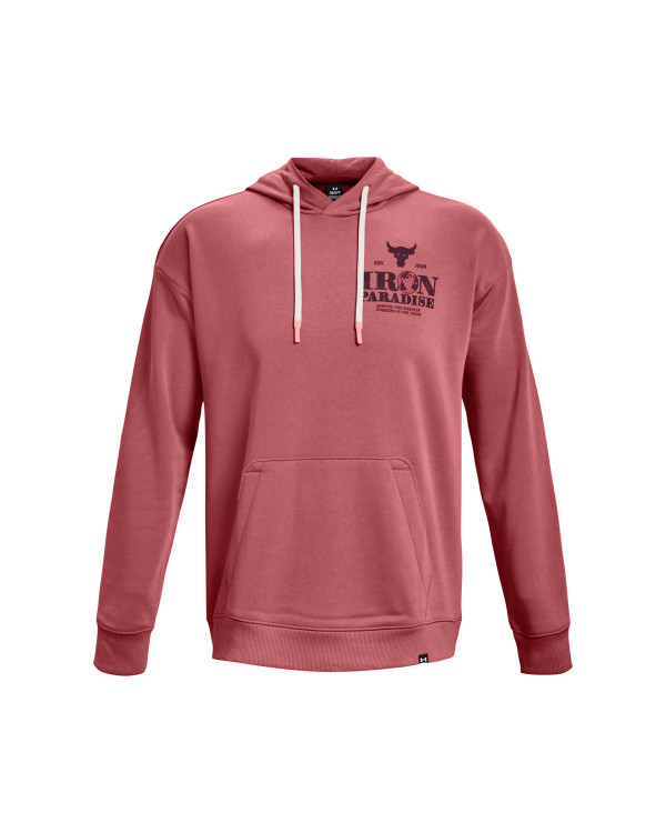 Men's Project Rock Iron Paradise Heavyweight Terry Hoodie 