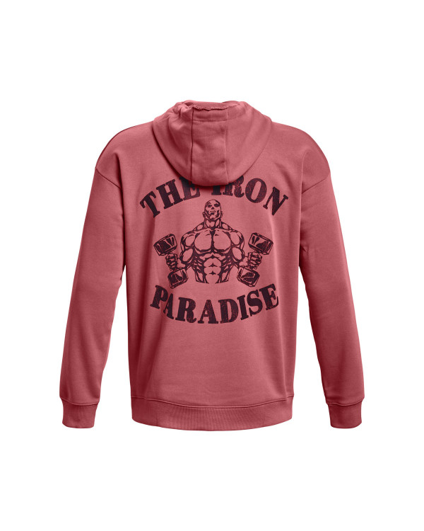 Men's Project Rock Iron Paradise Heavyweight Terry Hoodie 