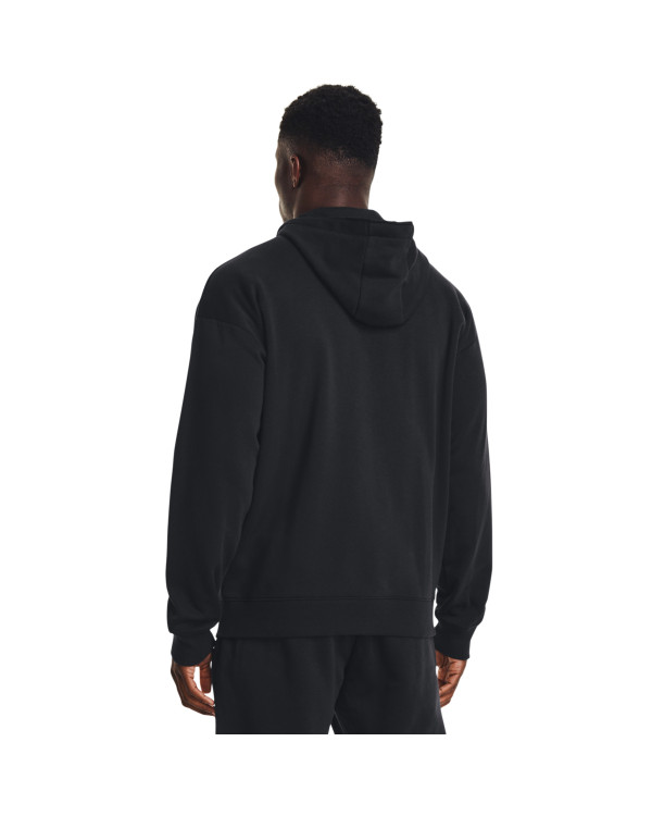 Men's Project Rock Rival Fleece Disrupt Full-Zip 