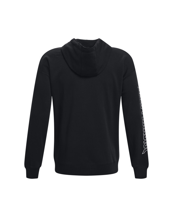 Men's Project Rock Rival Fleece Disrupt Full-Zip 