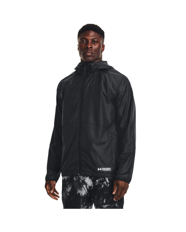 Men's UA RUSH™ Woven Full-Zip 