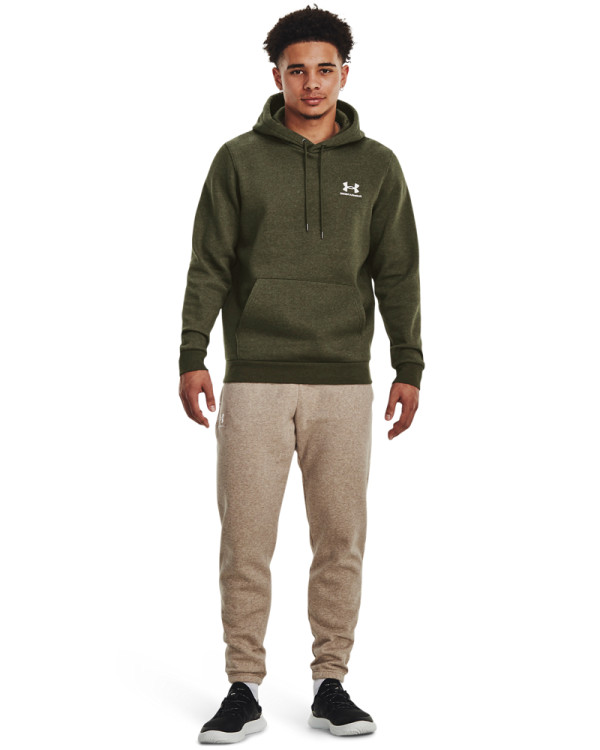 UA ESSENTIAL FLEECE HOODIE 